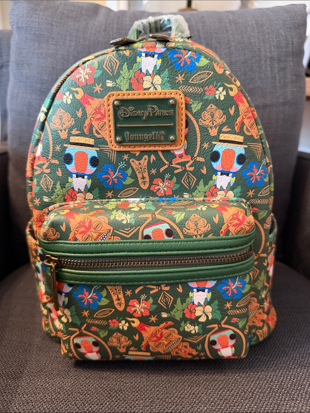 Disney Parks Loungefly Tiki Room Backpack - Funko Pop style